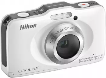 Nikon Coolpix S31 wei&szlig;