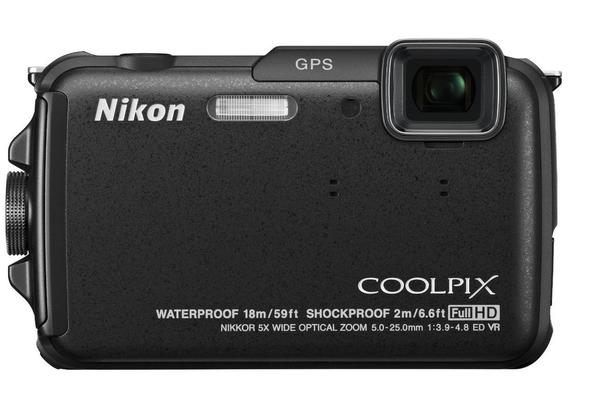 Sensor & Objektiv Nikon Coolpix AW110