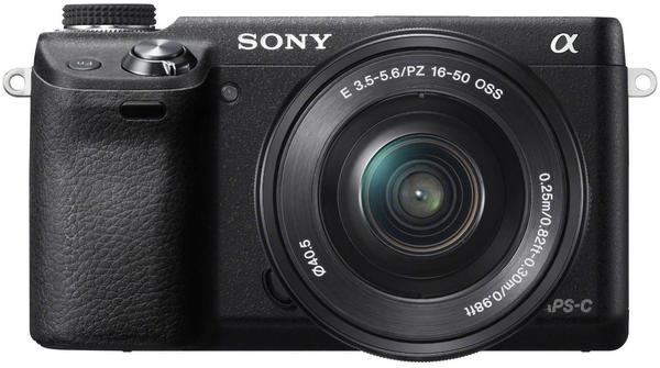 Systemkamera Objektiv & Ausstattung Sony NEX-6L + 16-50mm PZ OSS