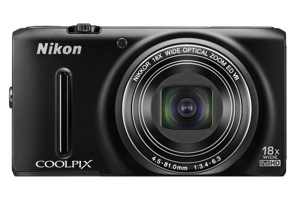 Kompaktkamera Objektiv & Sensor Nikon Coolpix S9400