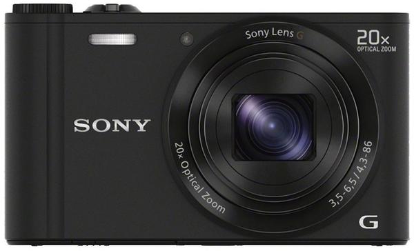 Sony Cyber-shot DSC-WX300 schwarz
