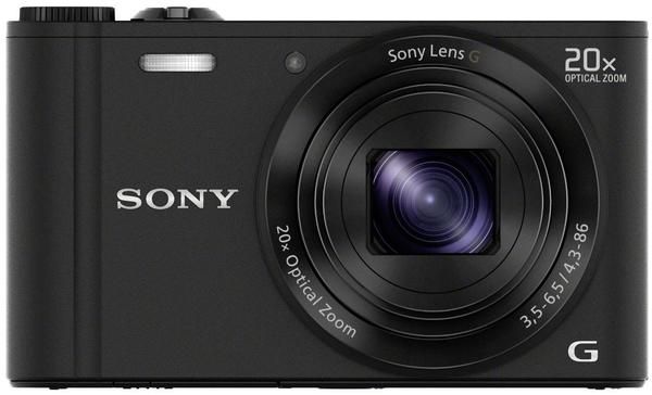 Sony Cyber-SHOT DSC-WX300/W