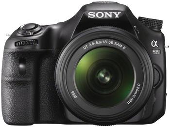 Sony Alpha SLT-A58