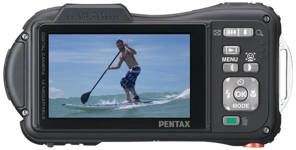 Kompaktkamera Objektiv & Sensor Pentax WG-10