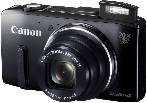 Sensor & Objektiv Canon Powershot SX280 HS