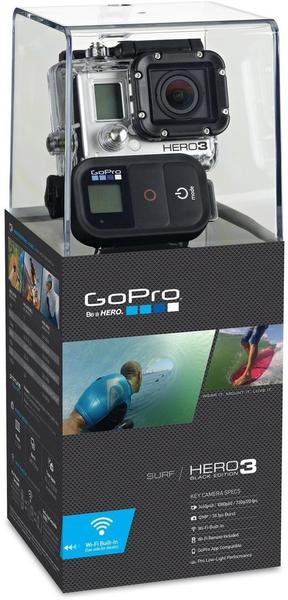 Gopro Hero 3 Black Edition Surf