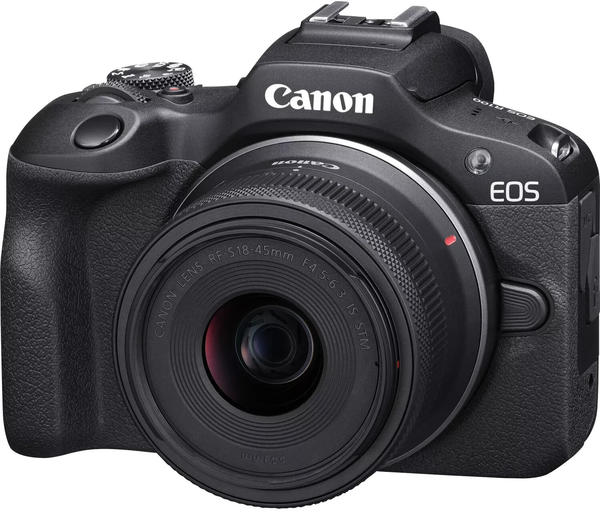 Video & Objektiv Canon EOS R100 Kit 18-45 mm + 55-210 mm