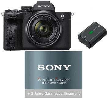 Sony Alpha 7 IV Kit 28-70 mm + NP-FZ100 + 3 Jahre Garantie