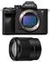 1,8, 35, Festbrennweite, mit Objektiv: Sony Alpha 7 IV