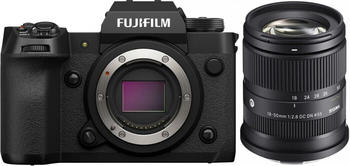 Fujifilm X-H2 Kit 18-50 mm Sigma