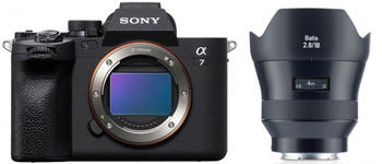 Sony Alpha 7 IV Kit 18 mm Zeiss Batis