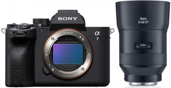 Sony Alpha 7 IV Kit 40 mm Zeiss Batis