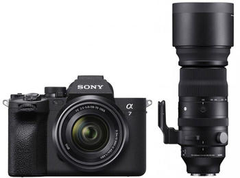 Sony Alpha 7 IV Kit 28-70 mm Sigma + 150-600 mm Sigma