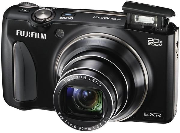 Objektiv & Sensor Fujifilm Finepix F900EXR