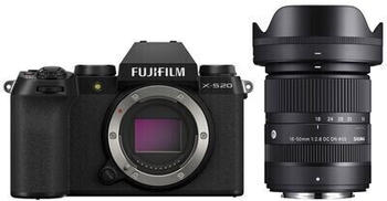 Fujifilm X-S20 KIt 18-50 mm Sigma