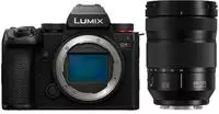 PANASONIC Lumix S5 Mark II X + Objectif 24-105 mm f/4 Macro OIS