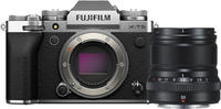 Fujifilm X-T5 Kit 50 mm silber