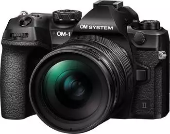 OM System OM-1 Mark II Kit 12-40 mm – OM System OM-1 Mark II Kit 12-40 mm - Professionelles Fotografieren neu definiert