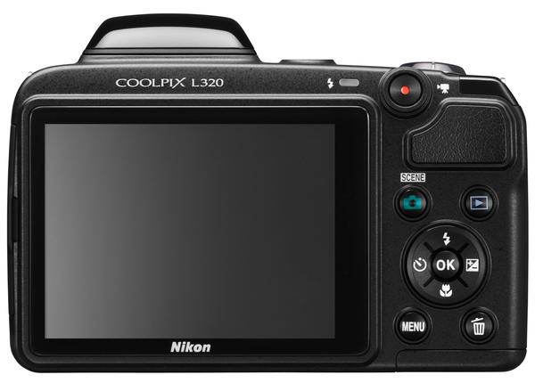 Kompaktkamera Objektiv & Sensor Nikon Coolpix L320
