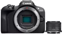 Canon EOS R100 + RF-S 18-45mm F4.5-6.3 IS STM Kit - 24,1 MP - 6000 x 4000 Pixel