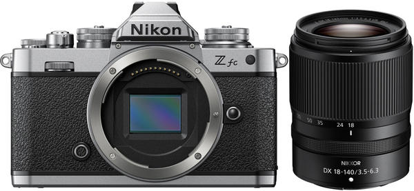 Eigenschaften & Konnektivität Nikon Z fc Kit 18-140 mm