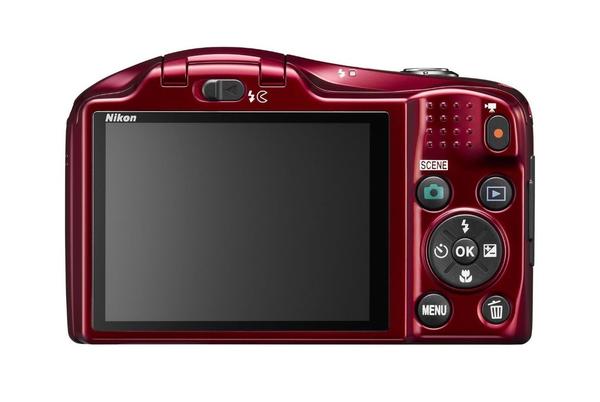 Kompaktkamera Objektiv & Sensor Nikon Coolpix L620