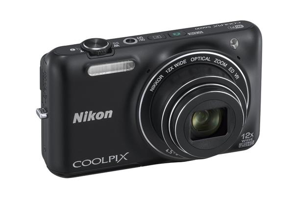 Kompaktkamera Objektiv & Sensor Nikon Coolpix S6600