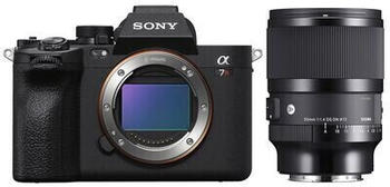 Sony Alpha 7R V Kit 50 mm Sigma