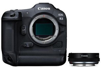 Canon EOS R3 Body + Adapter