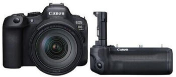 Canon EOS R6 Mark II Kit 24-105 mm f4.0 + BG-R10