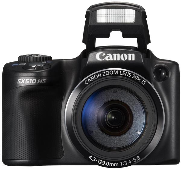 Sensor & Objektiv Canon Powershot SX510 HS