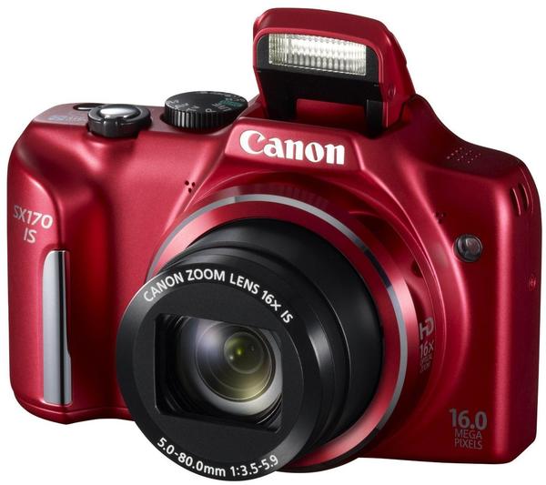  Canon Powershot SX170 IS
