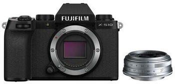 Fujifilm X-S10 Kit 27 mm Voigtländer