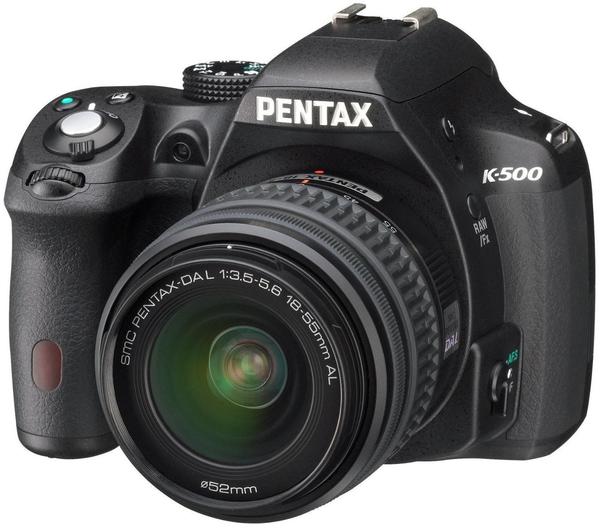 digitale Spiegelreflexkamera Video & Objektiv Pentax K-500