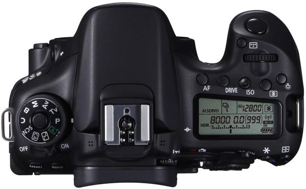 Ausstattung & Video Canon EOS 70D Body