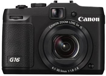 Canon Powershot G16