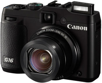Testbericht Canon Powershot G16
