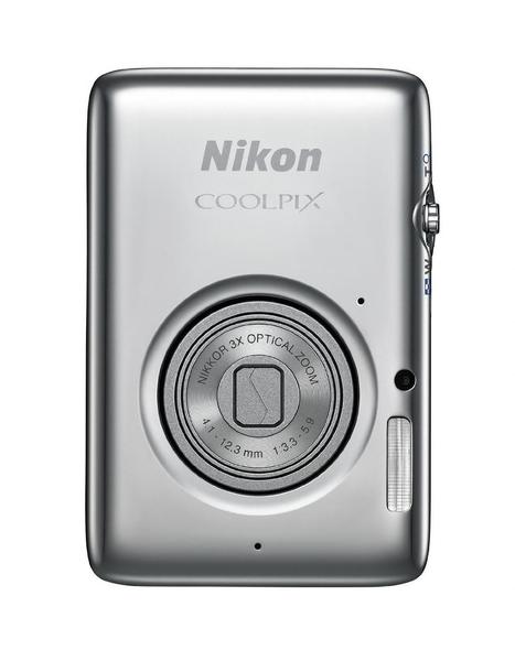 Sensor & Objektiv Nikon Coolpix S02