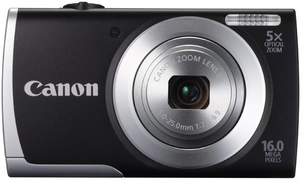 Canon PowerShot A2500 schwarz