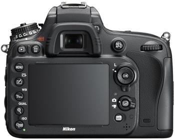 Display & Sensor Nikon D610