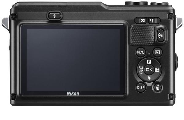 Display & Objektiv Nikon 1 AW1