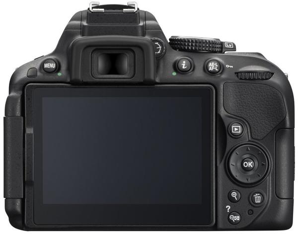 Eigenschaften & Video Nikon D5300 Body schwarz