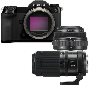 Fujifilm GFX 50S II Kit 50 mm + 100-200 mm