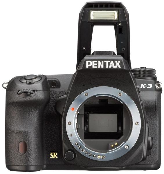 Spiegelreflexkamera Ausstattung & Allgemeine Daten Pentax K-3