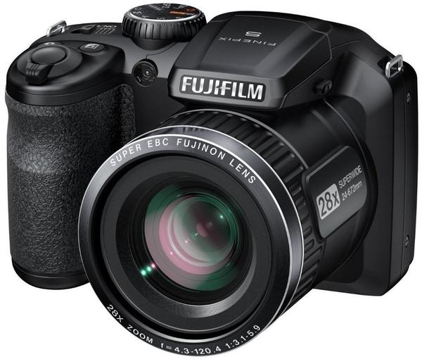 Fujifilm FinePix S4700 schwarz