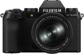 Fujifilm X-S20 KIt 18-55 mm + 23 mm Sigma