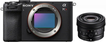 Sony Alpha 7C R Kit 50 mm f2.5 schwarz
