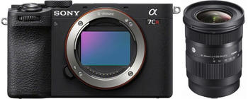 Sony Alpha 7C R Kit 16-28 mm Sigma schwarz