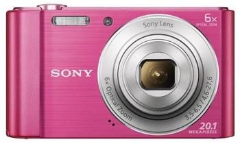 Sony Cyber-shot DSC-W810 (pink)