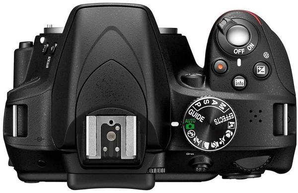 Spiegelreflexkamera Sensor & Display Nikon D3300